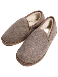 Kaiser Naturfellprodukte Clogs & Pantoletten|Hausschuhe^Lammfell-Hausschuhe in Beige