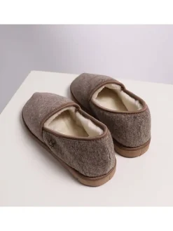 Kaiser Naturfellprodukte Clogs & Pantoletten|Hausschuhe^Lammfell-Hausschuhe in Beige