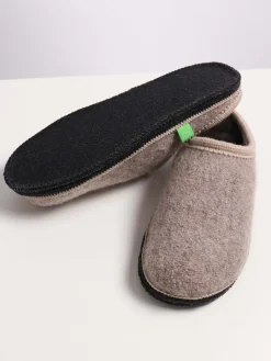 Kaiser Naturfellprodukte Clogs & Pantoletten|Hausschuhe^Lammfell-Hausschuhe in Beige