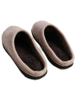 Kaiser Naturfellprodukte Clogs & Pantoletten|Hausschuhe^Lammfell-Hausschuhe in Beige