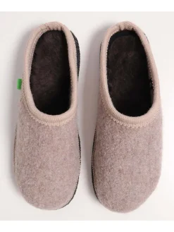 Kaiser Naturfellprodukte Clogs & Pantoletten|Hausschuhe^Lammfell-Hausschuhe in Beige