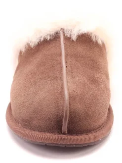 Lammfell-Hausschuhe "Scuffette II" in Braun>UGG Discount