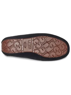 UGG Halbschuhe^Lammfell-Mokassins