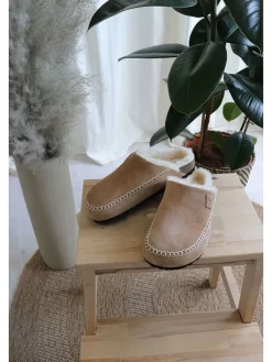 Kaiser Naturfellprodukte Clogs & Pantoletten^Lammfell-Pantoletten 