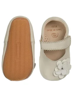 Lait et Miel Lauflernschuhe^Lammleder-Lauflernschuhe