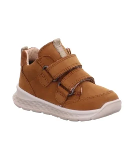 superfit Sneakers^Lauflernschuh BREEZE in Braun/Beige