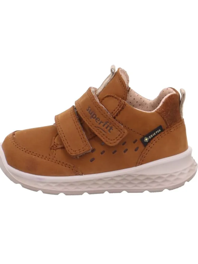 superfit Sneakers^Lauflernschuh BREEZE in Braun/Beige