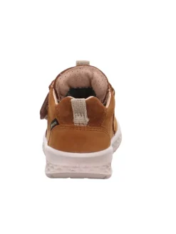 superfit Sneakers^Lauflernschuh BREEZE in Braun/Beige
