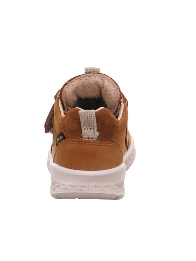 superfit Sneakers^Lauflernschuh BREEZE in Braun/Beige