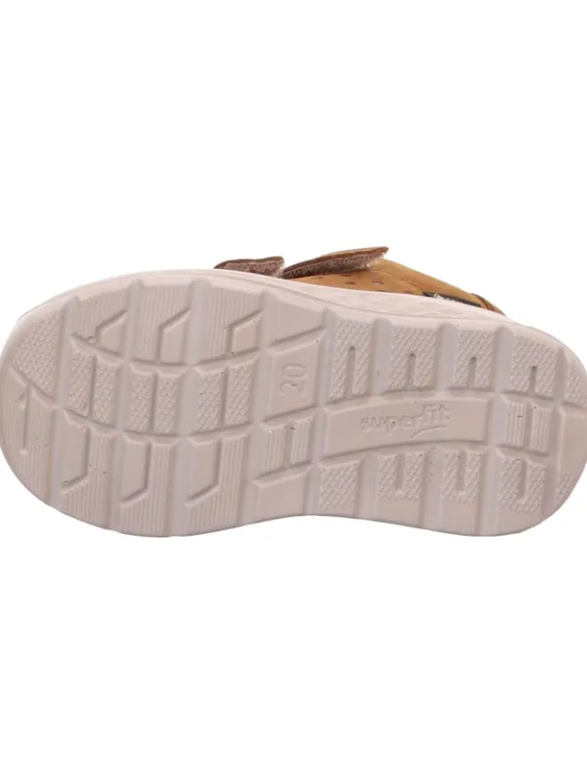 superfit Sneakers^Lauflernschuh BREEZE in Braun/Beige