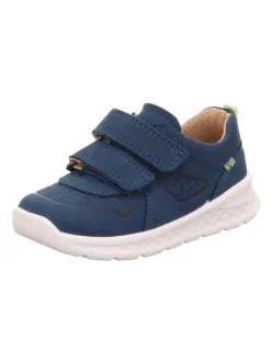 superfit Sneakers^Lauflernschuh BREEZE in Blau/Gelb
