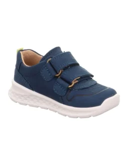 superfit Sneakers^Lauflernschuh BREEZE in Blau/Gelb