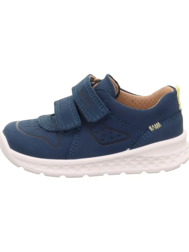 superfit Sneakers^Lauflernschuh BREEZE in Blau/Gelb