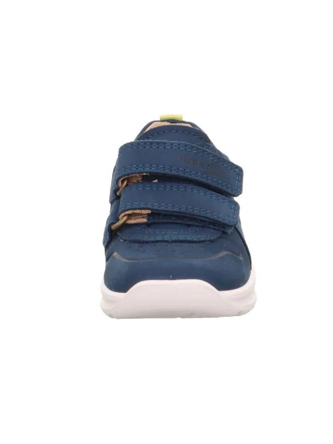 superfit Sneakers^Lauflernschuh BREEZE in Blau/Gelb
