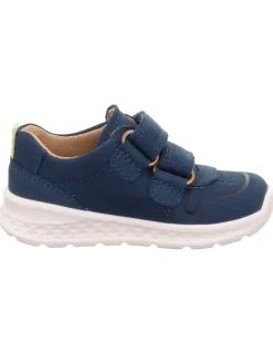 superfit Sneakers^Lauflernschuh BREEZE in Blau/Gelb