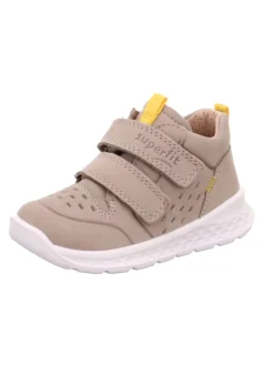 superfit Sneakers^Lauflernschuh BREEZE in Beige/Gelb
