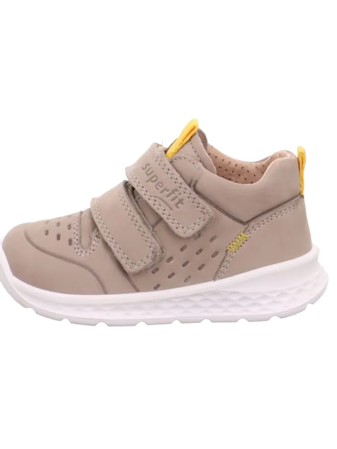 superfit Sneakers^Lauflernschuh BREEZE in Beige/Gelb