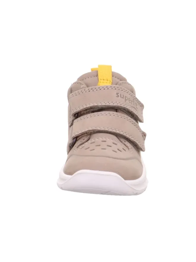 superfit Sneakers^Lauflernschuh BREEZE in Beige/Gelb