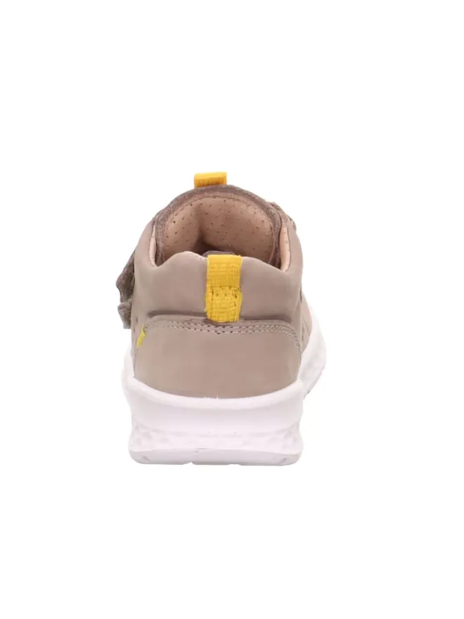 superfit Sneakers^Lauflernschuh BREEZE in Beige/Gelb