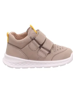 superfit Sneakers^Lauflernschuh BREEZE in Beige/Gelb
