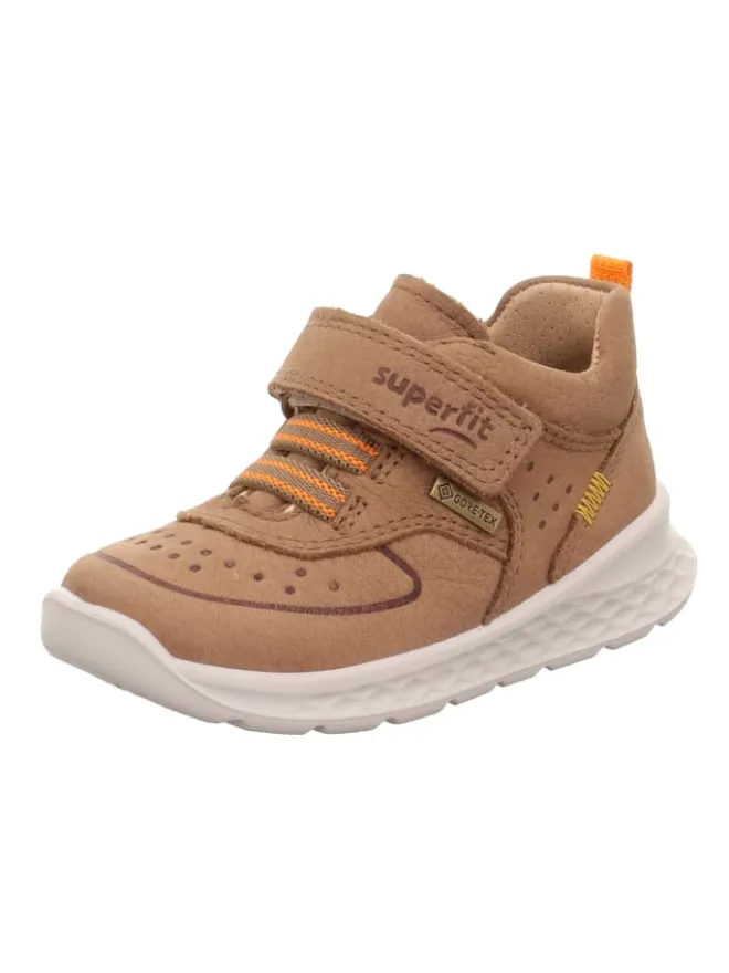 superfit Lauflernschuhe^Lauflernschuh BREEZE in Braun/Orange