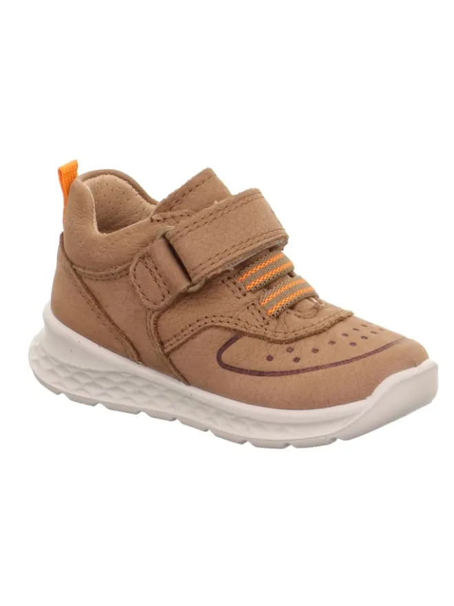superfit Lauflernschuhe^Lauflernschuh BREEZE in Braun/Orange