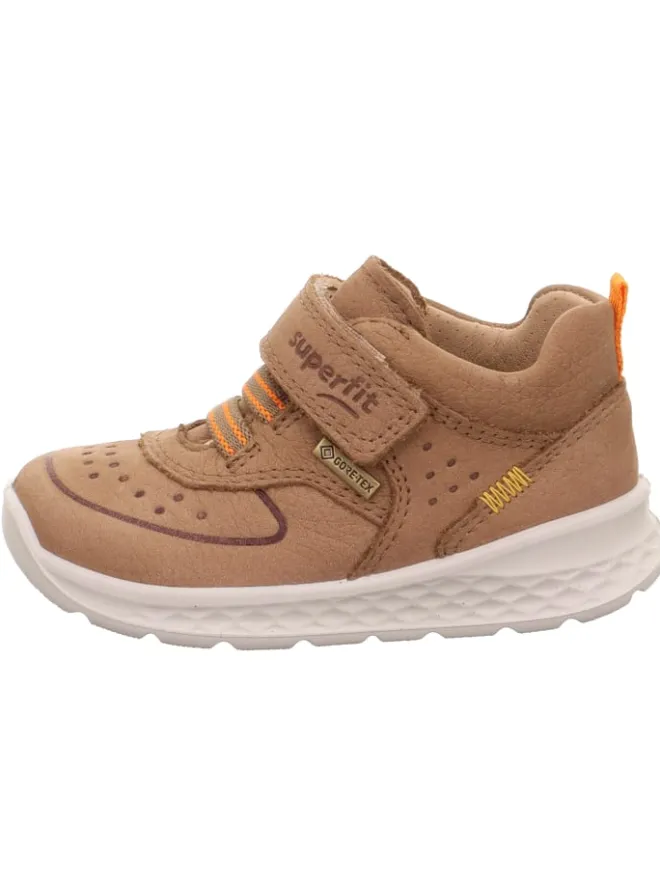 superfit Lauflernschuhe^Lauflernschuh BREEZE in Braun/Orange