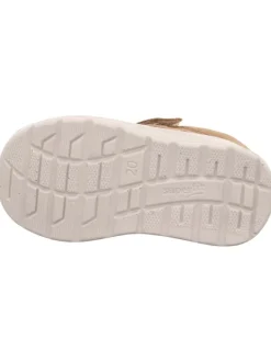 superfit Lauflernschuhe^Lauflernschuh BREEZE in Braun/Orange
