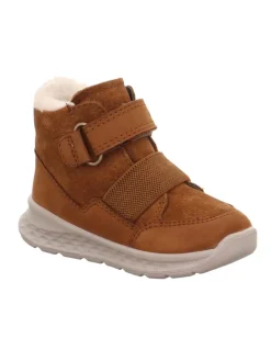 superfit Lauflernschuhe^Lauflernschuh BREEZE in Braun/Orange