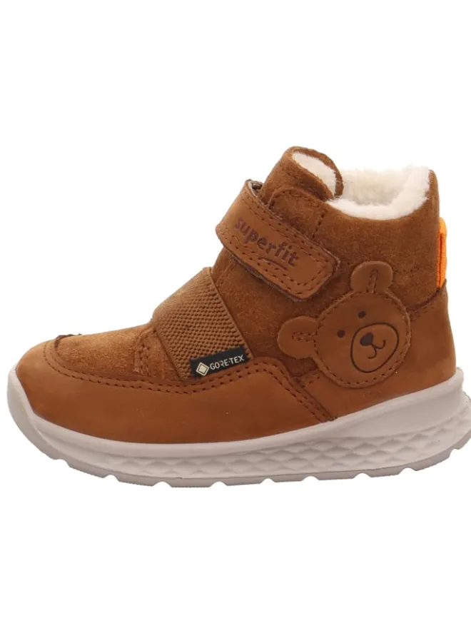 superfit Lauflernschuhe^Lauflernschuh BREEZE in Braun/Orange