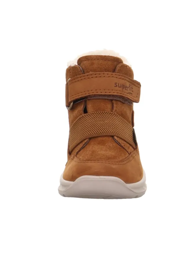 superfit Lauflernschuhe^Lauflernschuh BREEZE in Braun/Orange
