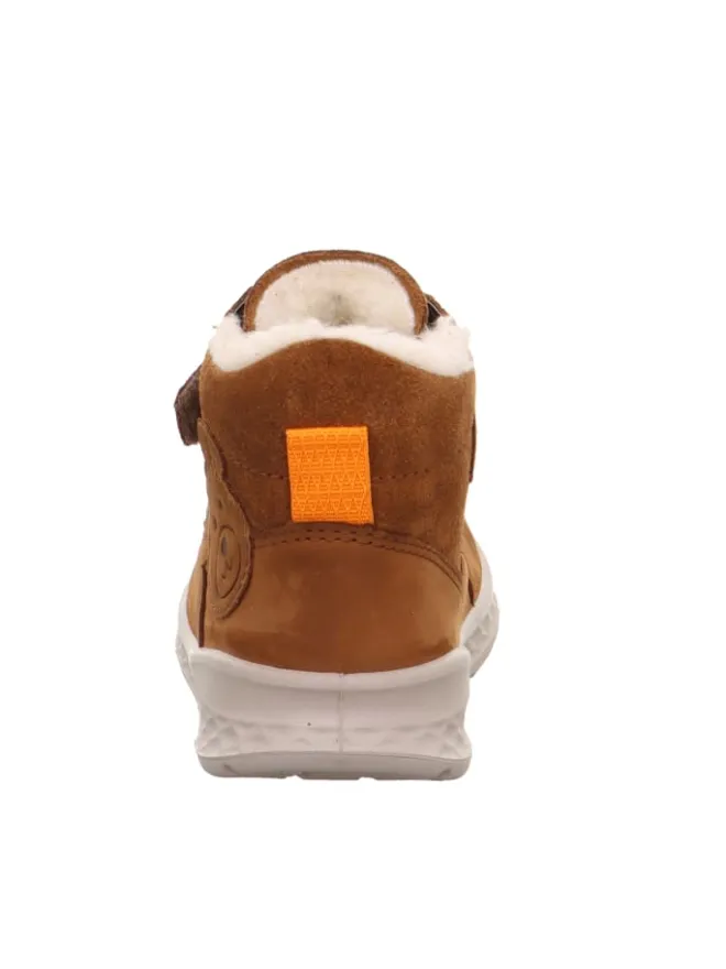 superfit Lauflernschuhe^Lauflernschuh BREEZE in Braun/Orange