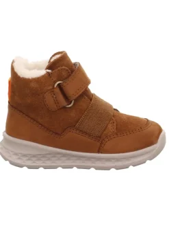 superfit Lauflernschuhe^Lauflernschuh BREEZE in Braun/Orange