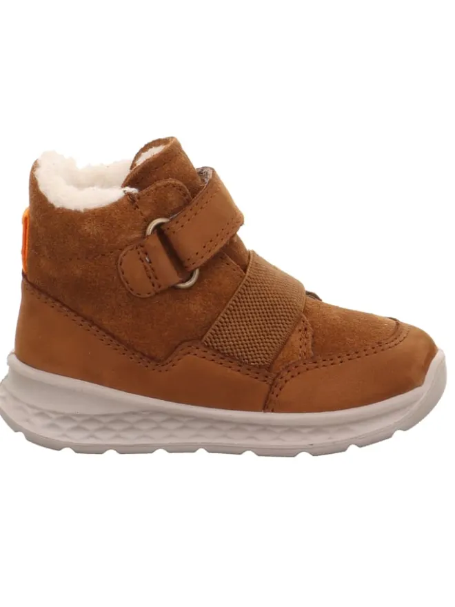 superfit Lauflernschuhe^Lauflernschuh BREEZE in Braun/Orange