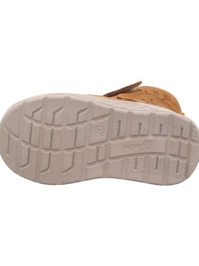 superfit Lauflernschuhe^Lauflernschuh BREEZE in Braun/Orange