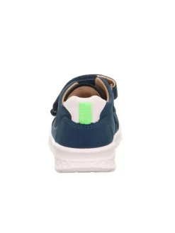 Lauflernschuh BREEZE in Blau/Grün><noscript><img width=