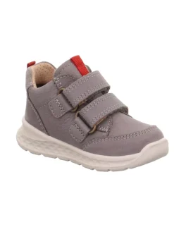 Lauflernschuh BREEZE in Grau/Rot>superfit