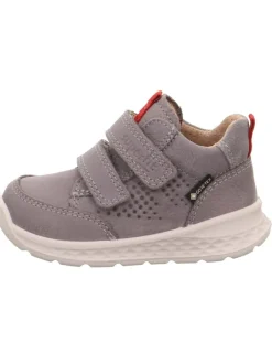 Lauflernschuh BREEZE in Grau/Rot><noscript><img width=