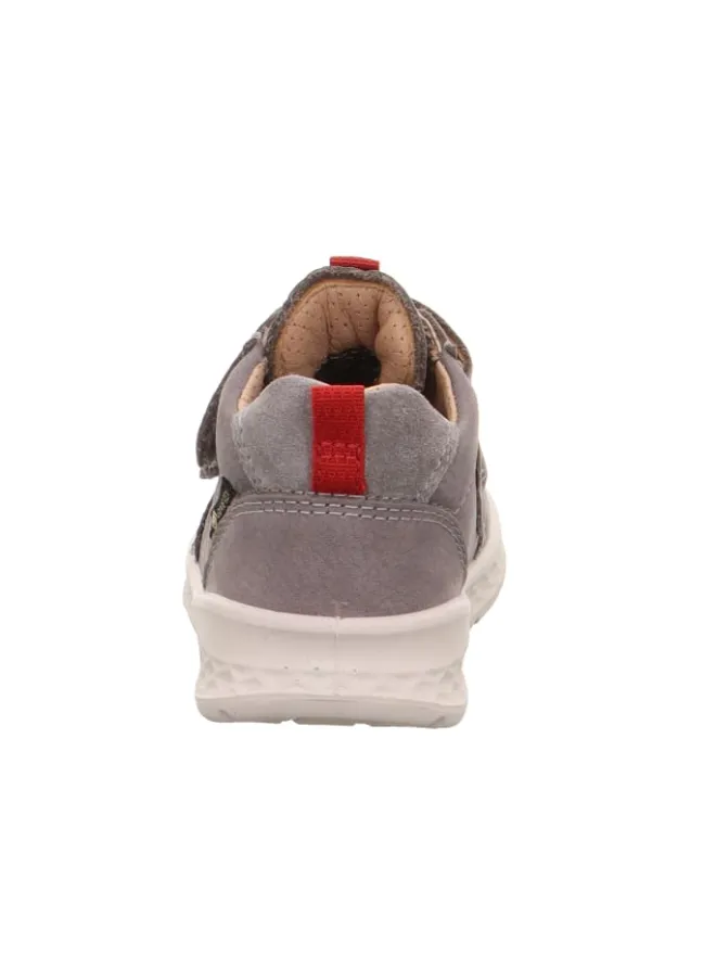 Lauflernschuh BREEZE in Grau/Rot>superfit