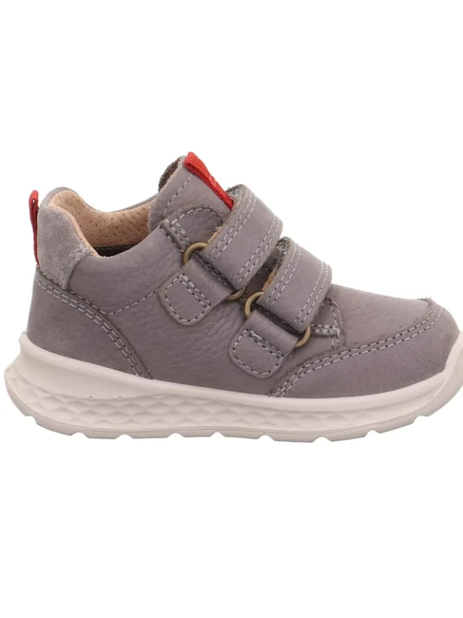 Lauflernschuh BREEZE in Grau/Rot>superfit