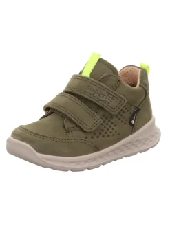 superfit Lauflernschuhe^Lauflernschuh BREEZE in Grün/Gelb