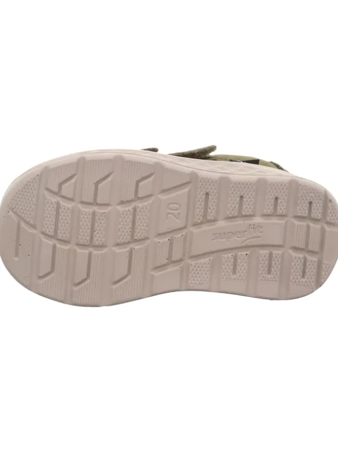 superfit Lauflernschuhe^Lauflernschuh BREEZE in Grün/Gelb