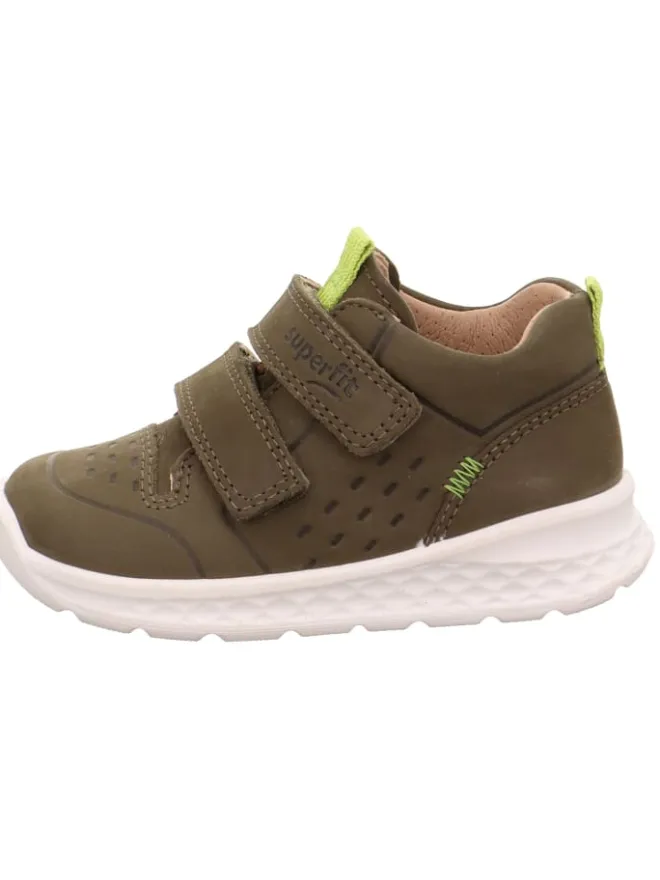 superfit Sneakers^Lauflernschuh BREEZE in grün
