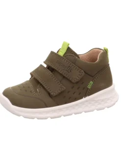 superfit Sneakers^Lauflernschuh BREEZE in grün