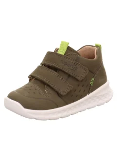 superfit Sneakers^Lauflernschuh BREEZE in grün