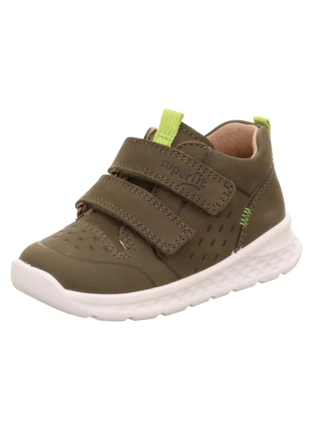superfit Sneakers^Lauflernschuh BREEZE in grün