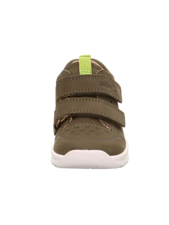 superfit Sneakers^Lauflernschuh BREEZE in grün