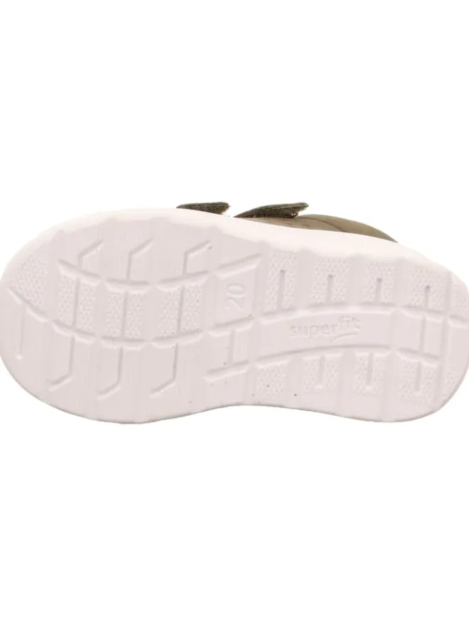 superfit Sneakers^Lauflernschuh BREEZE in grün