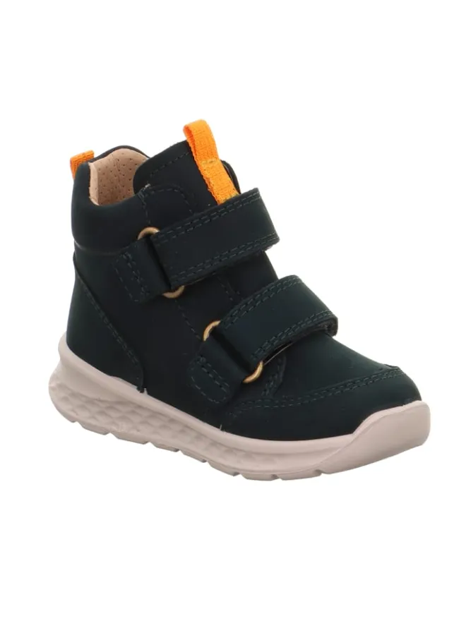superfit Lauflernschuhe^Lauflernschuh BREEZE in Grün/Orange