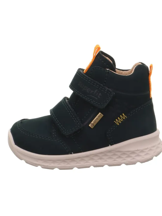 superfit Lauflernschuhe^Lauflernschuh BREEZE in Grün/Orange